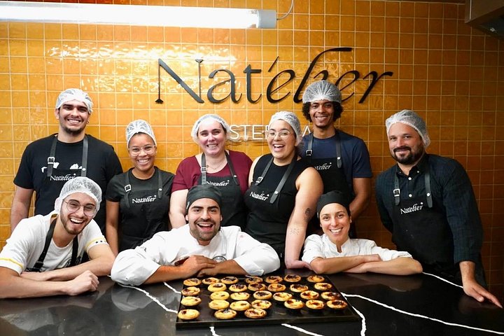Interactieve Pastel de Nata bakles in een bakkerij in Lissabon, foto 8 | wizardtrip