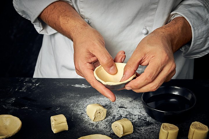 Interactieve Pastel de Nata bakles in een bakkerij in Lissabon, foto 11 | wizardtrip