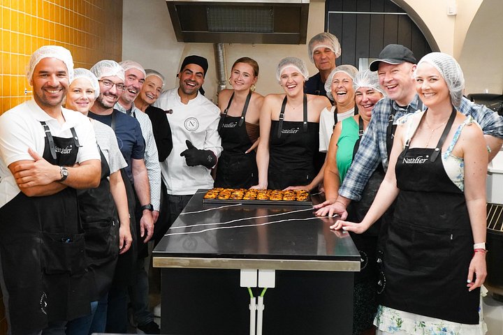 Interactieve Pastel de Nata bakles in een bakkerij in Lissabon, foto 14 | wizardtrip