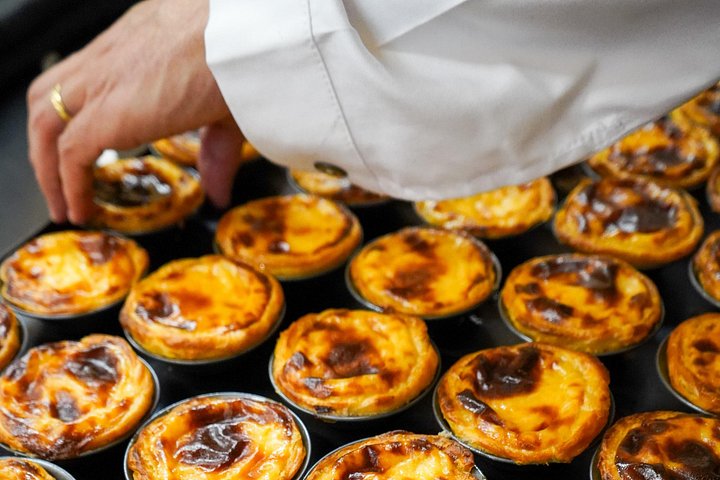 Interactieve Pastel de Nata bakles in een bakkerij in Lissabon, foto 16 | wizardtrip
