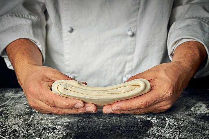 Interactieve Pastel de Nata bakles in een bakkerij in Lissabon, foto 28 | wizardtrip