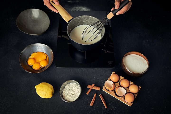 Interactieve Pastel de Nata bakles in een bakkerij in Lissabon, foto 29 | wizardtrip