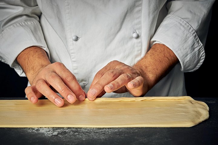 Interactieve Pastel de Nata bakles in een bakkerij in Lissabon, foto 30 | wizardtrip