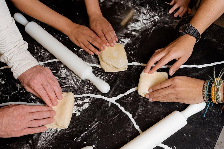 Interactieve Pastel de Nata bakles in een bakkerij in Lissabon, foto 32 | wizardtrip