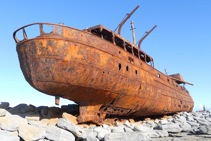 Tagesausflug von Galway zu den Aran Islands und Cliffs of Moher mit Bootsfahrten und malerischen Landschaften, Foto 14 | wizardtrip