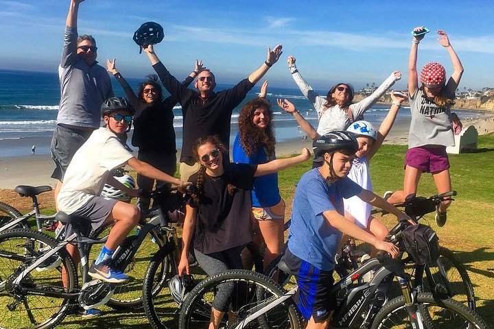 Elcykeltur langs den naturskønne kystlinje i La Jolla og Pacific Beach, San Diego, foto 7 | wizardtrip