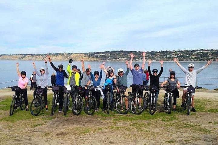 Elcykeltur langs den naturskønne kystlinje i La Jolla og Pacific Beach, San Diego, foto 8 | wizardtrip