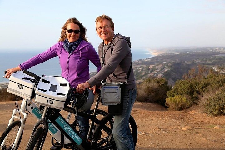Elcykeltur langs den naturskønne kystlinje i La Jolla og Pacific Beach, San Diego, foto 9 | wizardtrip