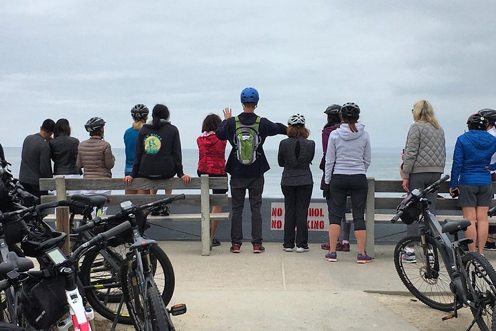 Elcykeltur langs den naturskønne kystlinje i La Jolla og Pacific Beach, San Diego, foto 12 | wizardtrip