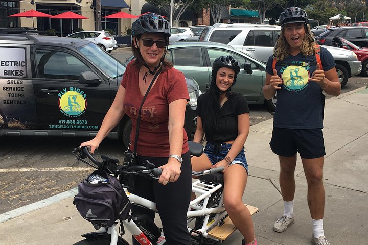 Elcykeltur langs den naturskønne kystlinje i La Jolla og Pacific Beach, San Diego, foto 13 | wizardtrip