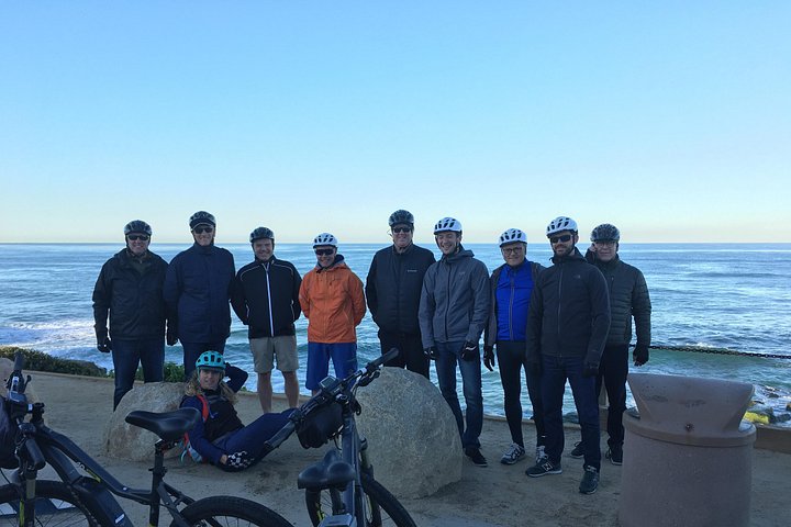 Elcykeltur langs den naturskønne kystlinje i La Jolla og Pacific Beach, San Diego, foto 14 | wizardtrip