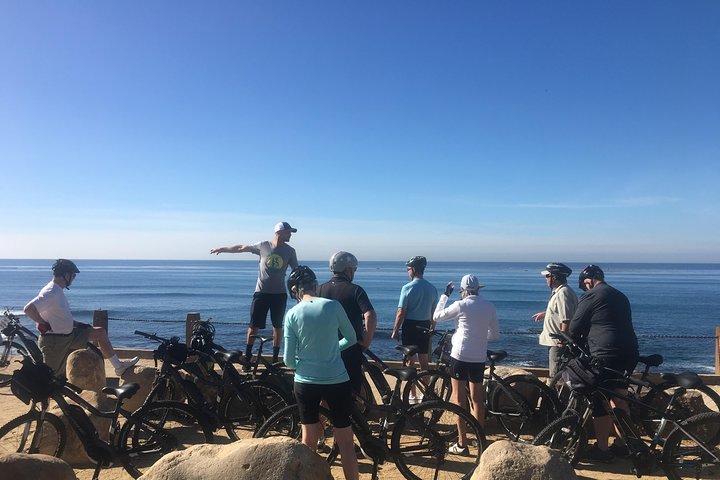 Elcykeltur langs den naturskønne kystlinje i La Jolla og Pacific Beach, San Diego, foto 17 | wizardtrip