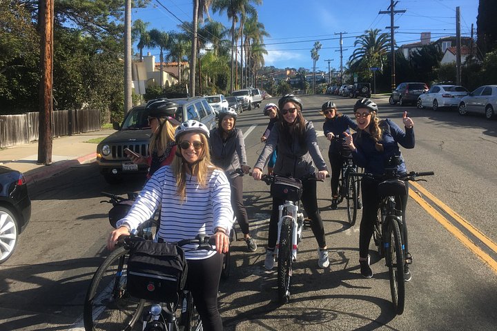 Elcykeltur langs den naturskønne kystlinje i La Jolla og Pacific Beach, San Diego, foto 19 | wizardtrip