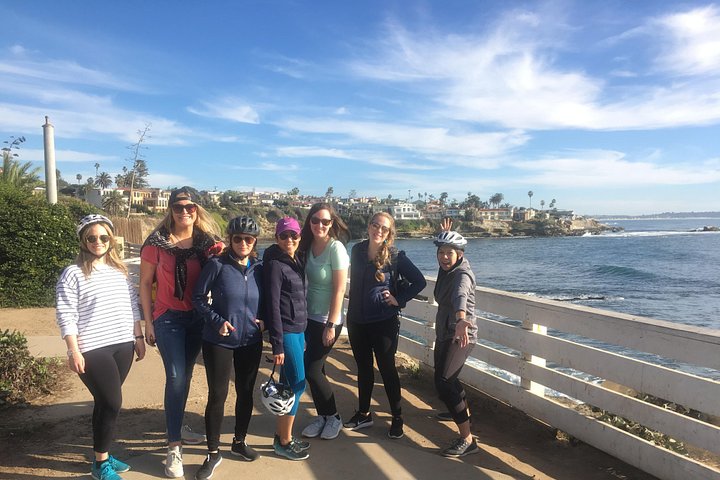 Elcykeltur langs den naturskønne kystlinje i La Jolla og Pacific Beach, San Diego, foto 20 | wizardtrip