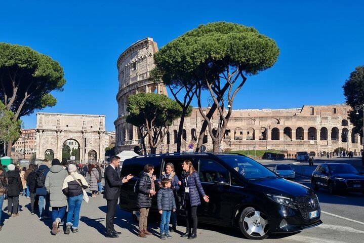 Private Rome WOW Tour: Vatican, Colosseum, Squares, Car & Lunch | wizardtrip