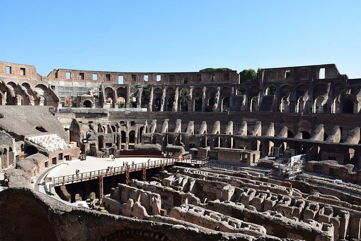 Privat guidad tur av Roms ikoniska landmärken inklusive Colosseum och Vatikanen, foto 10 | wizardtrip