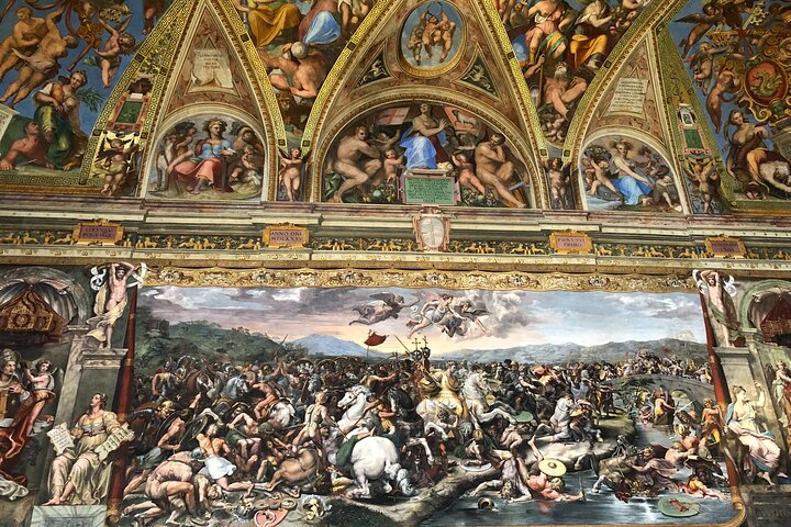 Privat guidad tur av Roms ikoniska landmärken inklusive Colosseum och Vatikanen, foto 25 | wizardtrip