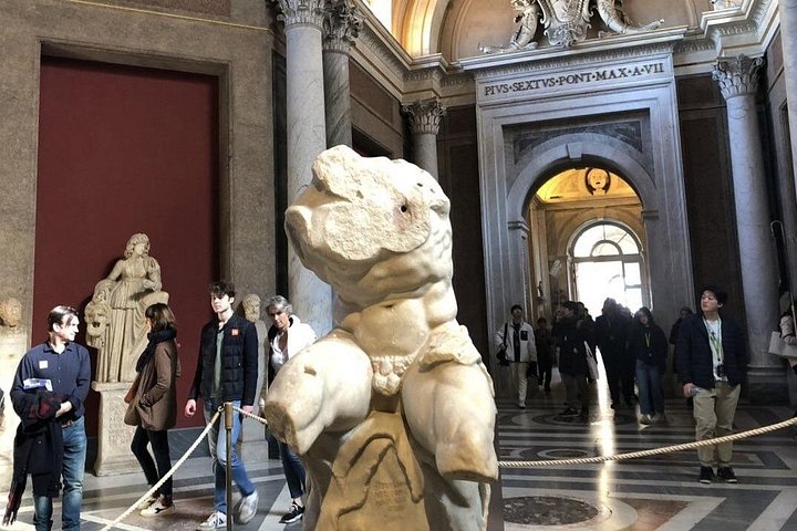 Privat guidad tur av Roms ikoniska landmärken inklusive Colosseum och Vatikanen, foto 26 | wizardtrip