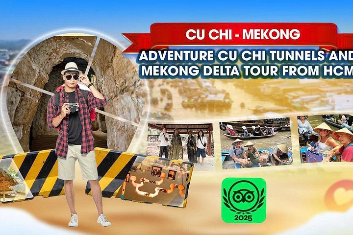 Heldagstur som utforsker Cu Chi-tunnelene og Mekongdeltaet fra Ho Chi Minh-byen, foto 6 | wizardtrip