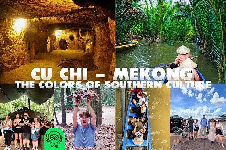 Heldagstur som utforsker Cu Chi-tunnelene og Mekongdeltaet fra Ho Chi Minh-byen, foto 7 | wizardtrip
