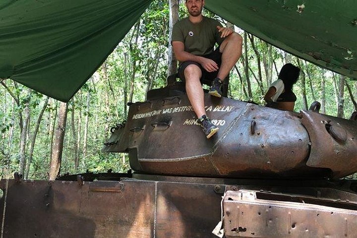 Heldagstur som utforsker Cu Chi-tunnelene og Mekongdeltaet fra Ho Chi Minh-byen, foto 8 | wizardtrip