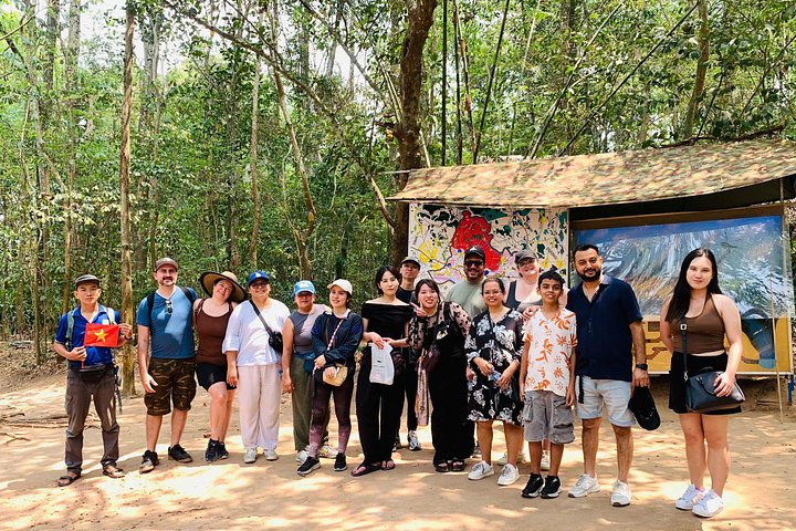 Heldagstur som utforsker Cu Chi-tunnelene og Mekongdeltaet fra Ho Chi Minh-byen, foto 11 | wizardtrip