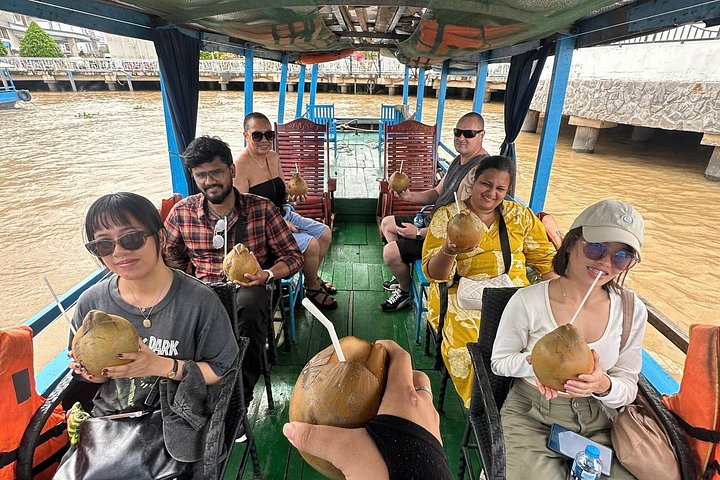 Heldagstur som utforsker Cu Chi-tunnelene og Mekongdeltaet fra Ho Chi Minh-byen, foto 18 | wizardtrip
