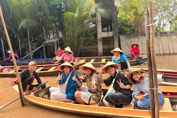 Heldagstur som utforsker Cu Chi-tunnelene og Mekongdeltaet fra Ho Chi Minh-byen, foto 20 | wizardtrip