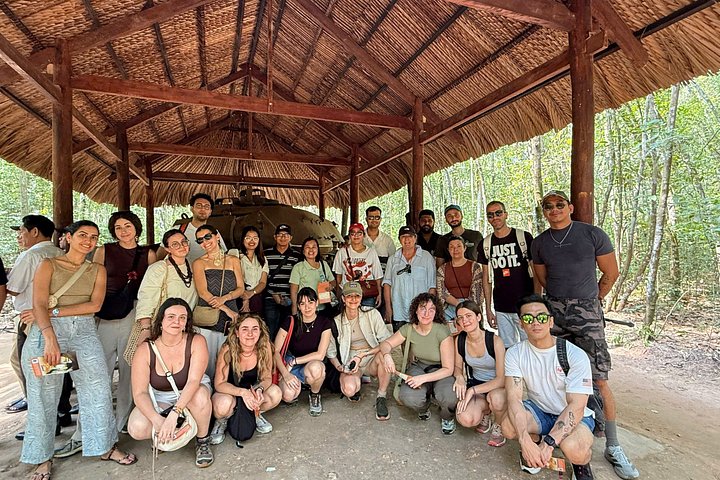 Heldagstur som utforsker Cu Chi-tunnelene og Mekongdeltaet fra Ho Chi Minh-byen, foto 21 | wizardtrip