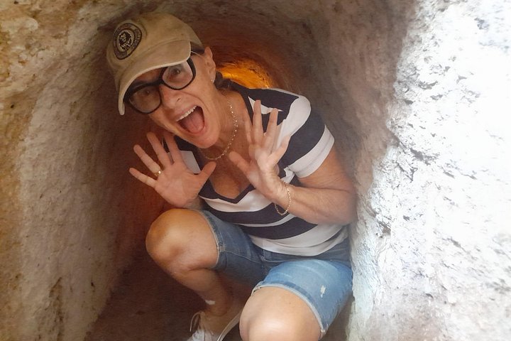 Erkunden Sie das historische Cu Chi Tunnel Netzwerk in der Nähe von Ho-Chi-Minh-Stadt, Vietnam, Foto 7 | wizardtrip
