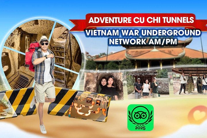 Erkunden Sie das historische Cu Chi Tunnel Netzwerk in der Nähe von Ho-Chi-Minh-Stadt, Vietnam, Foto 10 | wizardtrip