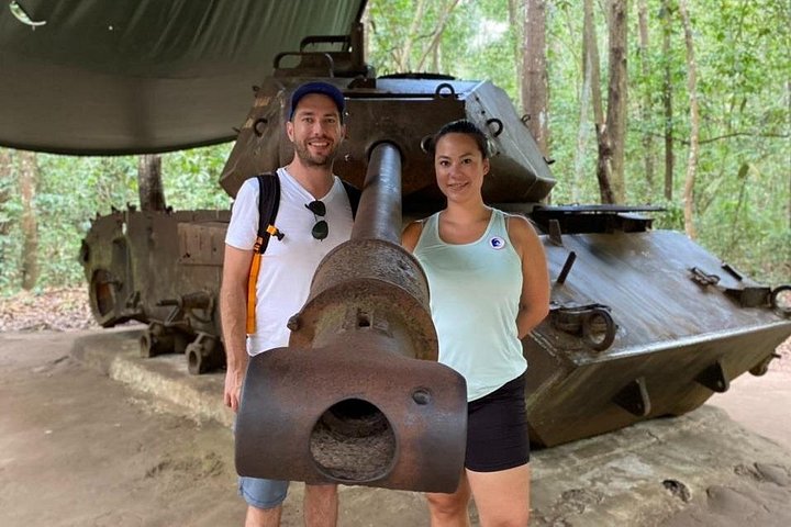 Erkunden Sie das historische Cu Chi Tunnel Netzwerk in der Nähe von Ho-Chi-Minh-Stadt, Vietnam, Foto 12 | wizardtrip