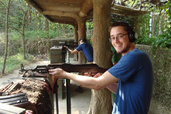 Erkunden Sie das historische Cu Chi Tunnel Netzwerk in der Nähe von Ho-Chi-Minh-Stadt, Vietnam, Foto 15 | wizardtrip