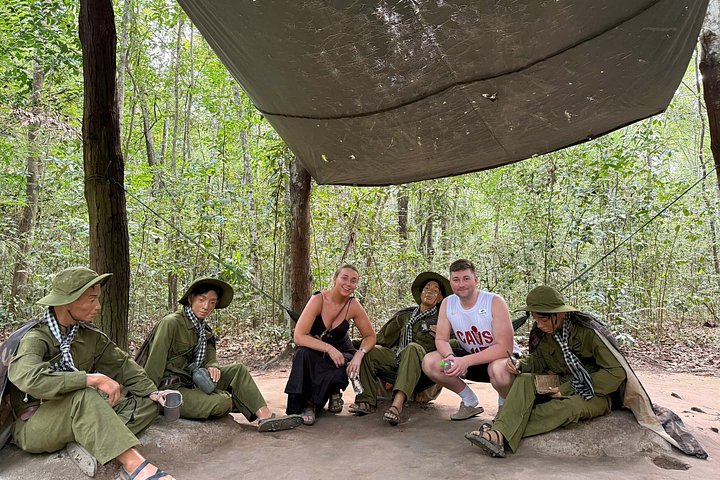 Erkunden Sie das historische Cu Chi Tunnel Netzwerk in der Nähe von Ho-Chi-Minh-Stadt, Vietnam, Foto 21 | wizardtrip