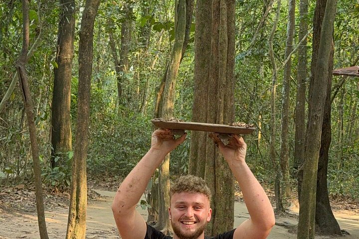 Erkunden Sie das historische Cu Chi Tunnel Netzwerk in der Nähe von Ho-Chi-Minh-Stadt, Vietnam, Foto 29 | wizardtrip