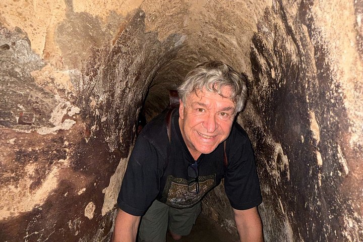 Erkunden Sie das historische Cu Chi Tunnel Netzwerk in der Nähe von Ho-Chi-Minh-Stadt, Vietnam, Foto 30 | wizardtrip