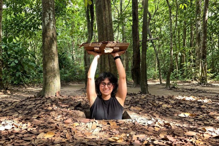 Erkunden Sie das historische Cu Chi Tunnel Netzwerk in der Nähe von Ho-Chi-Minh-Stadt, Vietnam, Foto 32 | wizardtrip