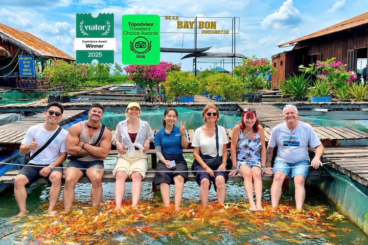 Mekong Delta 2-Day Tour: Floating Markets, Biking, Amazing Tour | wizardtrip
