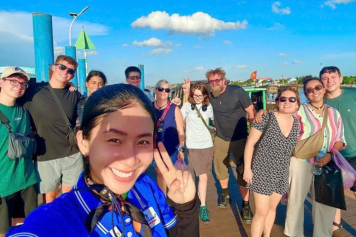 Explore o vibrante Delta do Mekong com seus mercados flutuantes, paisagens exuberantes e encontros culturais, foto 10 | wizardtrip