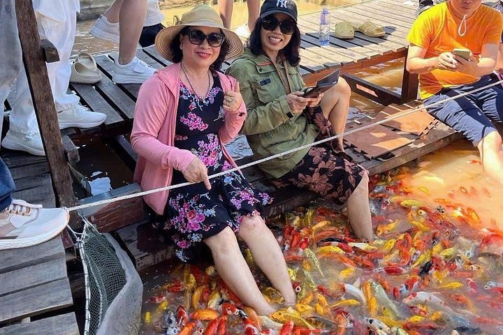 Explore o vibrante Delta do Mekong com seus mercados flutuantes, paisagens exuberantes e encontros culturais, foto 16 | wizardtrip
