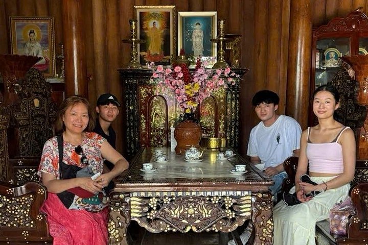 Explore o vibrante Delta do Mekong com seus mercados flutuantes, paisagens exuberantes e encontros culturais, foto 23 | wizardtrip