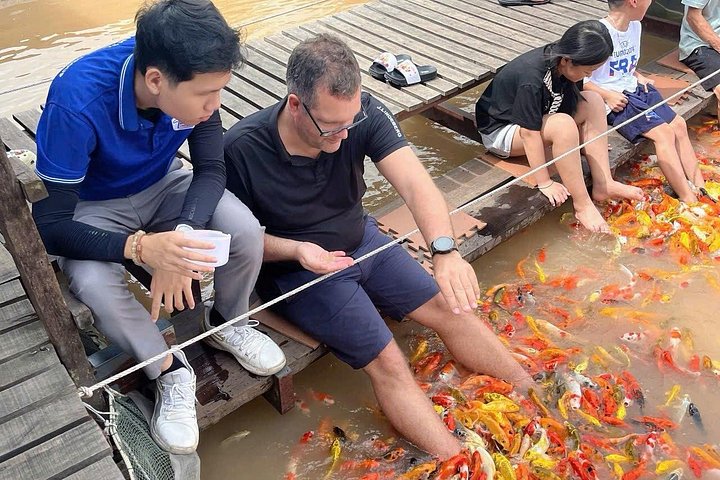 Explore o vibrante Delta do Mekong com seus mercados flutuantes, paisagens exuberantes e encontros culturais, foto 25 | wizardtrip
