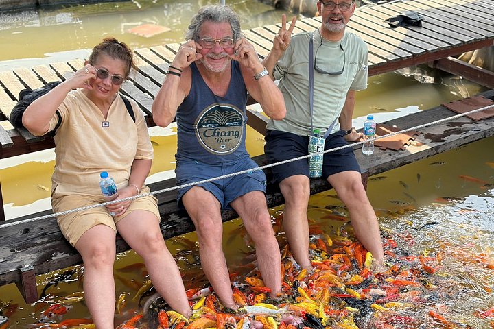 Explore o vibrante Delta do Mekong com seus mercados flutuantes, paisagens exuberantes e encontros culturais, foto 33 | wizardtrip