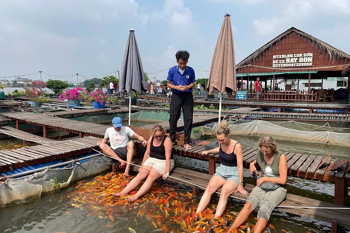 Explore o vibrante Delta do Mekong com seus mercados flutuantes, paisagens exuberantes e encontros culturais, foto 35 | wizardtrip