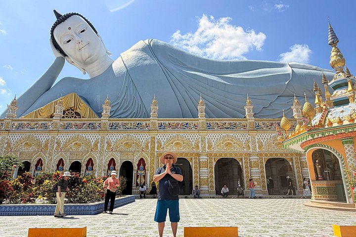 Explore o vibrante Delta do Mekong com seus mercados flutuantes, paisagens exuberantes e encontros culturais, foto 42 | wizardtrip