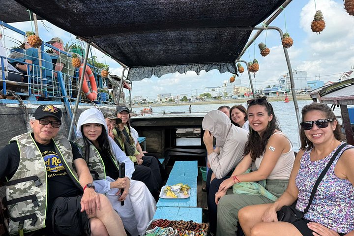Explore o vibrante Delta do Mekong com seus mercados flutuantes, paisagens exuberantes e encontros culturais, foto 47 | wizardtrip