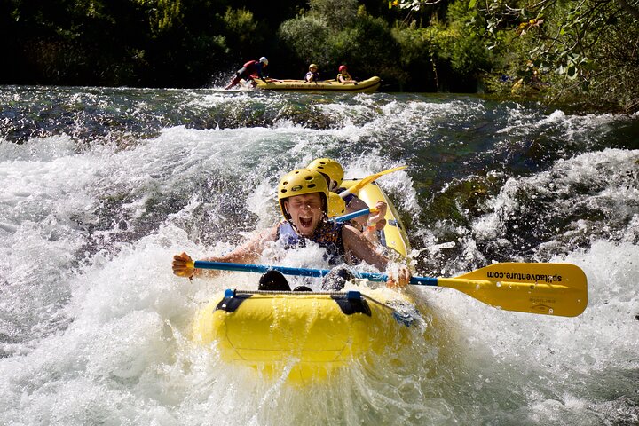 Riverrafting på Cetina-floden Afgang fra Split eller Blato na Cetini | wizardtrip