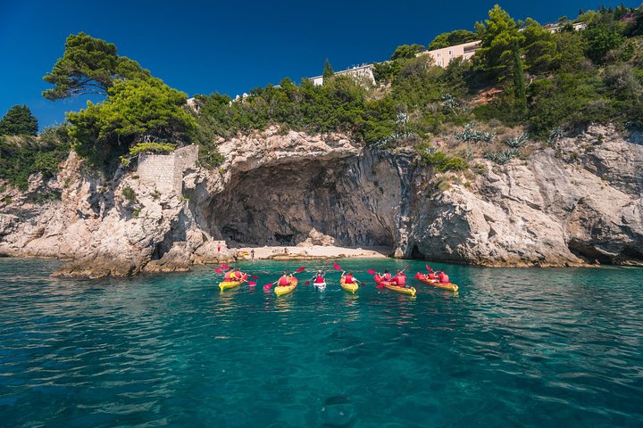 Kajak- und Schnorchelabenteuer in Dubrovnik, Kroatien, Foto 7 | wizardtrip