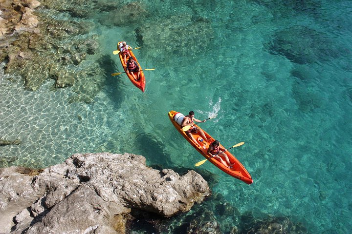 Kajak- und Schnorchelabenteuer in Dubrovnik, Kroatien, Foto 8 | wizardtrip