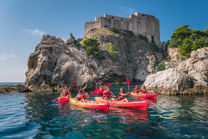 Kajak- und Schnorchelabenteuer in Dubrovnik, Kroatien, Foto 11 | wizardtrip